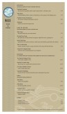 Modern Japanese Long Menu