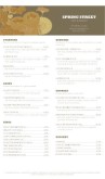 City Cafe Long Menu