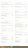 City Cafe Long Menu Page