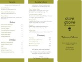 Restaurant To Go Menu