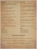 Family Burgers Menu Page