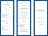 Carry Out Menu