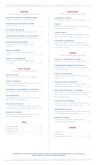 French Food Long Menu Page