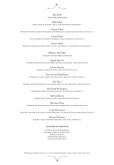 British Fine Dining A4 Page