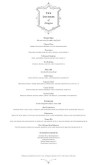 British Fine Dining Long Menu