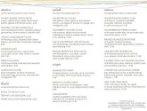 Color Fine Dining Takeout