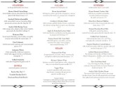 Brasserie Trifold Takeout