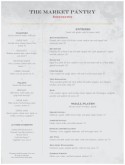 British Restaurant Menu
