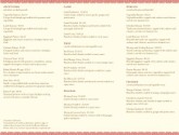 Indian Takeout Menu Page