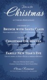 Holiday Event Flyer