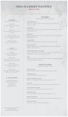 British Restaurant Long Menu