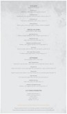 British Restaurant Long Menu Page