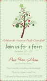 Family Christmas Flyer