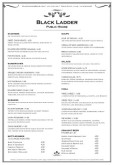 Tavern A4 Menu