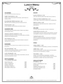 Tavern Pub Page