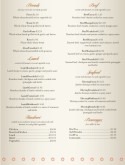 Indian Spice Menu Page