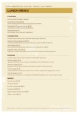 Public House A4 Page