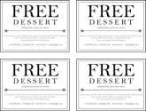 Park Cafe Restaurant Coupon