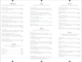 Takeout Thai Menu Page