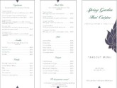 Takeout Thai Menu