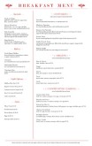 Diner Food Tabloid Page