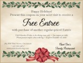 Holiday Online Coupon