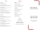 Japanese Cuisine Takeout Menu