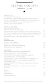 Japanese Menu Template Long