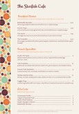 Brunch Menu A4