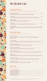 Brunch Menu Long