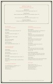 Yacht Club Menu Tabloid Page