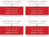 East Cafe Restaurant Coupon