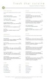 Pad Thai Long Menu