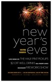 New Years Restaurant Flyer