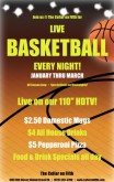 Basketball Promo Flyer