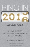 New Years Event Flyer