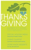 Thanksgiving Party Flyer