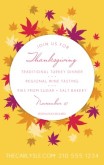 Thanksgiving Feast Flyer