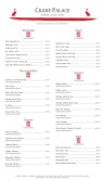 Red Crane Chinese Menu