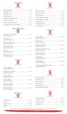 Double Happiness Chinese Menu