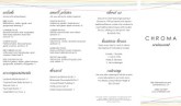 Color Takeout Menu Template