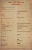 Family Burgers Large Menu