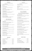 Tabloid Page Barbeque Menu