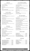 Menu for Barbeque Long Page