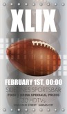 Flyer for Football