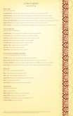 Tabloid Page Indian Menu
