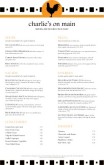 Tabloid Bistro Breakfast Menu