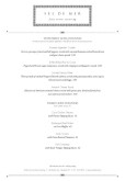 A4 Catered Dinner Menu