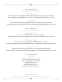 Catered Dinner Menu Page
