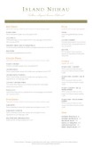 Tabloid Hawaiian BBQ Menu